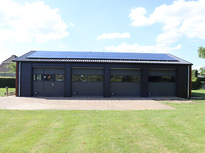 Zadeldak loods 8,5x15x3m Multi Loods