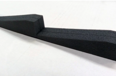 Foam opvulprofiel voor staalrabat lage plank