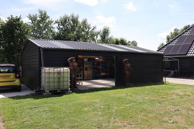 Opslag &amp; Werkplaats 6x10m te Marijenkampen