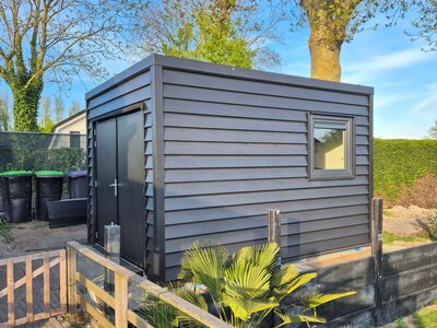 Staalrabat berging multiloods.nl