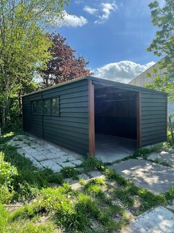 Paardenstal renovatie te Aalsmeer | Type 3 staalrabat