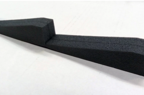 Foam opvulprofiel voor staalrabat hoge plank