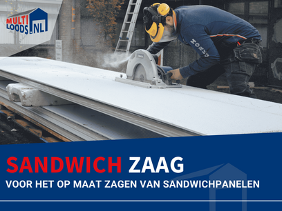 Sandwichpanelen zaag te huur Sandwichpanelen zaag te huur