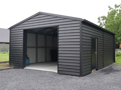 Opslag & Werkplaats 6x8m te Ingelmünster (BE)