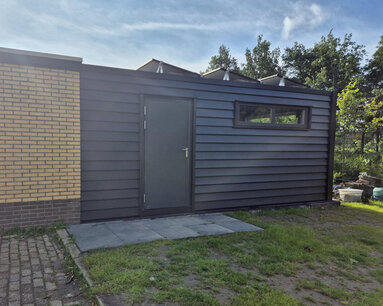 Berging 4x6m te Goes